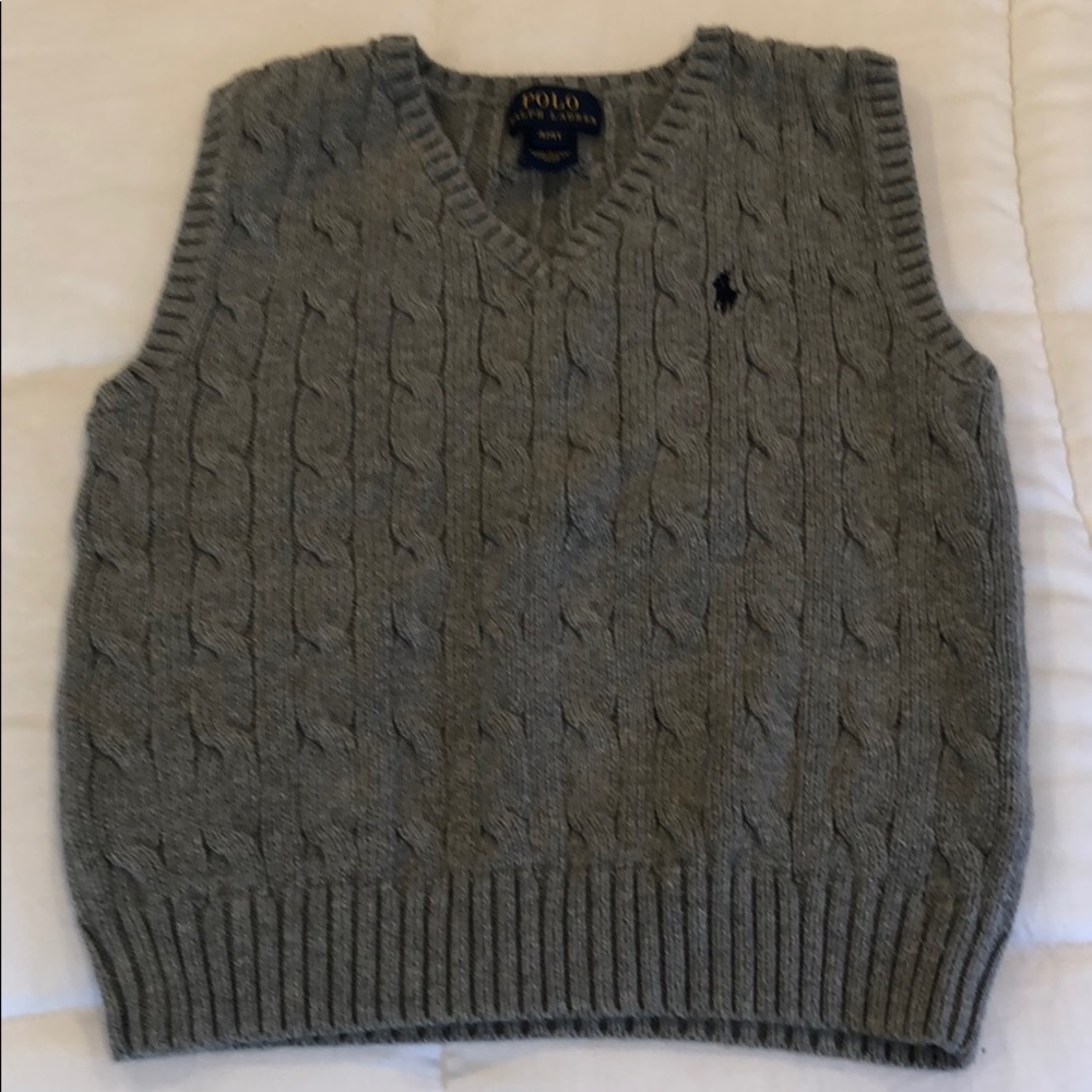 Boys Ralph Lauren sweater vest